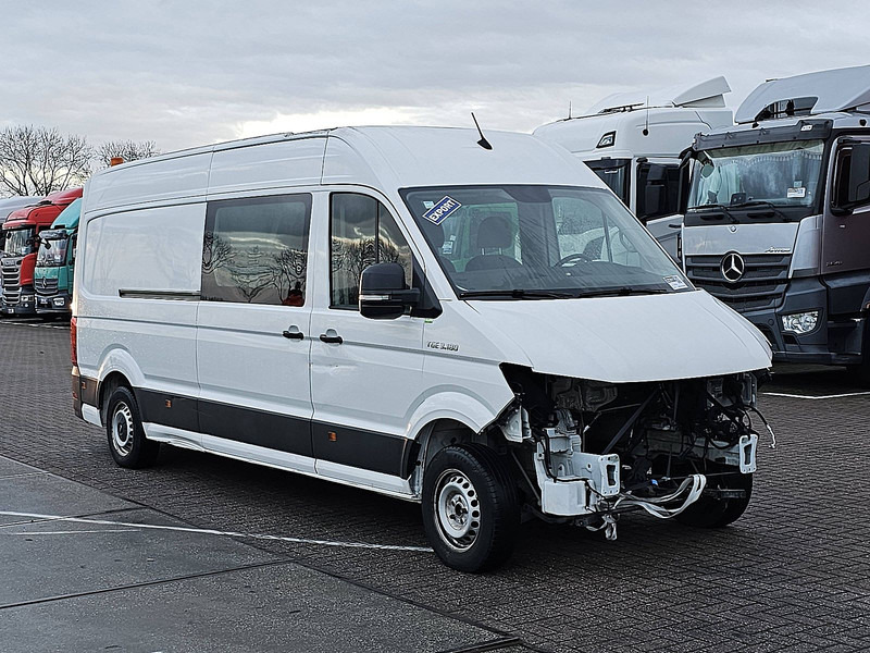 MAN TGE 3.180 ac dubb cabine EURO6 - Товарен бус: снимка 5 MAN TGE 3.180 ac dubb cabine EURO6 - Товарен бус: снимка 5