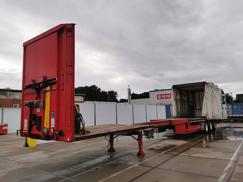 MEUSBURGER MPS-3 LIBNER 4M EXT. LIFT - Брезентово полуремарке: снимка 1 MEUSBURGER MPS-3 LIBNER 4M EXT. LIFT - Брезентово полуремарке: снимка 1