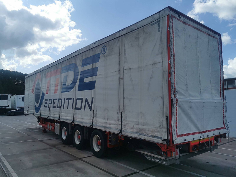 MEUSBURGER MPS-3 LIBNER 4M EXT. LIFT - Брезентово полуремарке: снимка 5 MEUSBURGER MPS-3 LIBNER 4M EXT. LIFT - Брезентово полуремарке: снимка 5