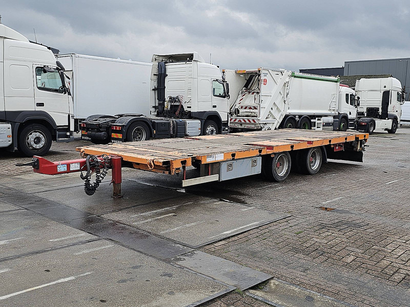 MEUSBURGER MPT-2 telescopeerbaar - Контейнеровоз/ Сменна каросерия ремарке: снимка 3 MEUSBURGER MPT-2 telescopeerbaar - Контейнеровоз/ Сменна каросерия ремарке: снимка 3