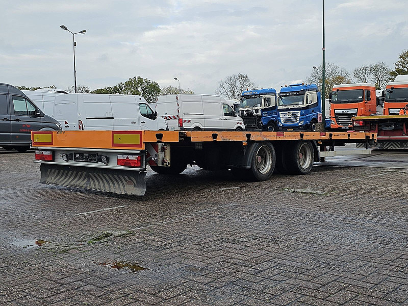 MEUSBURGER MPT-2 telescopeerbaar - Контейнеровоз/ Сменна каросерия ремарке: снимка 1 MEUSBURGER MPT-2 telescopeerbaar - Контейнеровоз/ Сменна каросерия ремарке: снимка 1