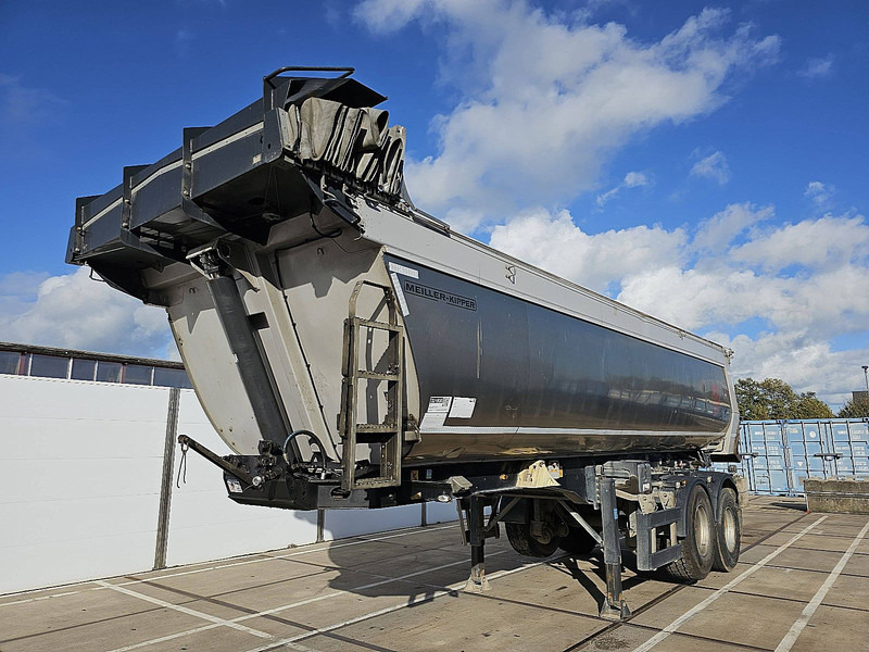Meiller KISA 2 THERMOISOLIERT - Самосвал полуремарке: снимка 1 Meiller KISA 2 THERMOISOLIERT - Самосвал полуремарке: снимка 1