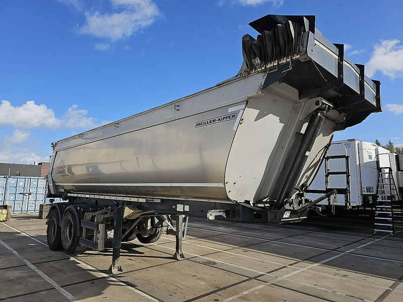 Meiller KISA 2 THERMOISOLIERT - Самосвал полуремарке: снимка 3 Meiller KISA 2 THERMOISOLIERT - Самосвал полуремарке: снимка 3