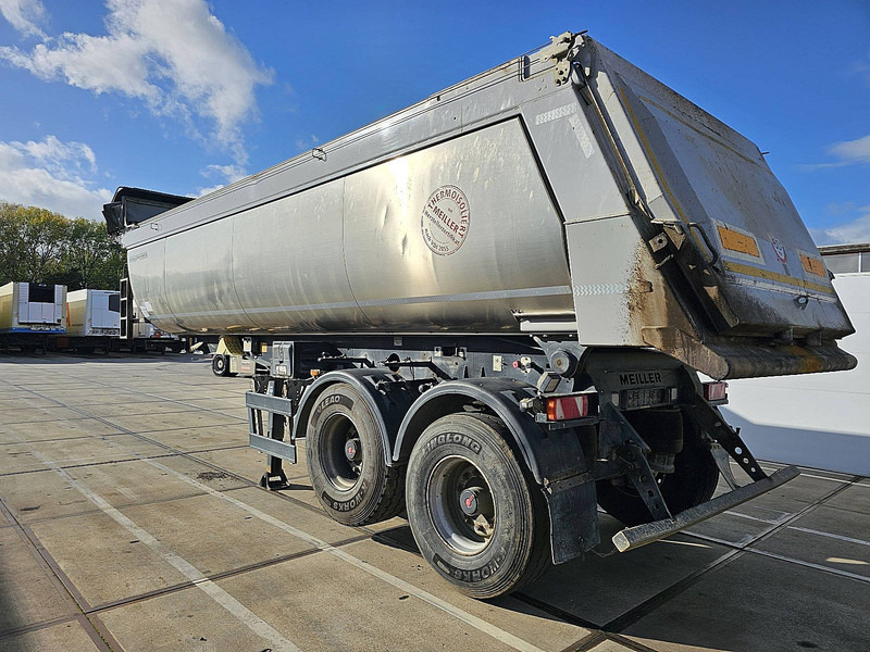 Meiller KISA 2 THERMOISOLIERT - Самосвал полуремарке: снимка 5 Meiller KISA 2 THERMOISOLIERT - Самосвал полуремарке: снимка 5