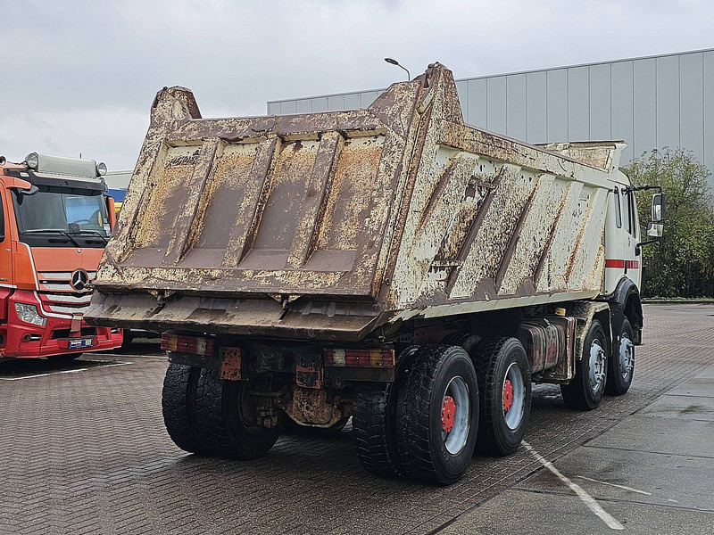 Mercedes-Benz 3235 SK V8 FULL STEEL - Самосвал камион: снимка 3 Mercedes-Benz 3235 SK V8 FULL STEEL - Самосвал камион: снимка 3