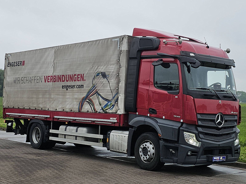 Mercedes-Benz ACTROS 1836 - Камион с брезент: снимка 5 Mercedes-Benz ACTROS 1836 - Камион с брезент: снимка 5