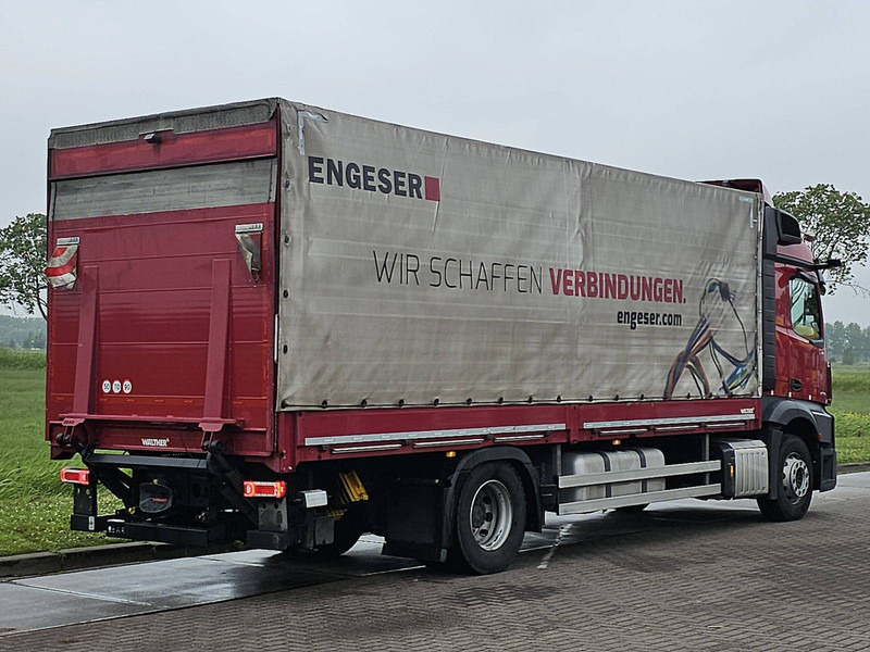 Mercedes-Benz ACTROS 1836 STR. SP. TAILLIFT - Камион с брезент: снимка 3 Mercedes-Benz ACTROS 1836 STR. SP. TAILLIFT - Камион с брезент: снимка 3