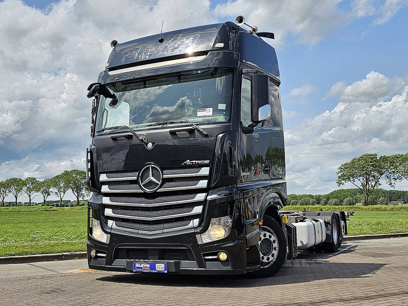 Mercedes-Benz ACTROS 2540 GIGASPACE 6X2 - Контейнеровоз/ Сменна каросерия камион: снимка 1 Mercedes-Benz ACTROS 2540 GIGASPACE 6X2 - Контейнеровоз/ Сменна каросерия камион: снимка 1