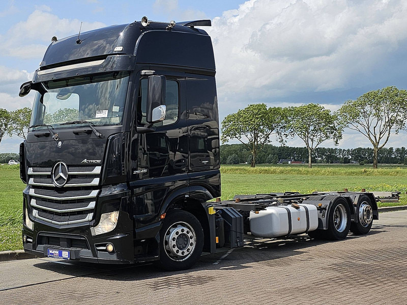 Mercedes-Benz ACTROS 2540 - Контейнеровоз/ Сменна каросерия камион: снимка 2 Mercedes-Benz ACTROS 2540 - Контейнеровоз/ Сменна каросерия камион: снимка 2
