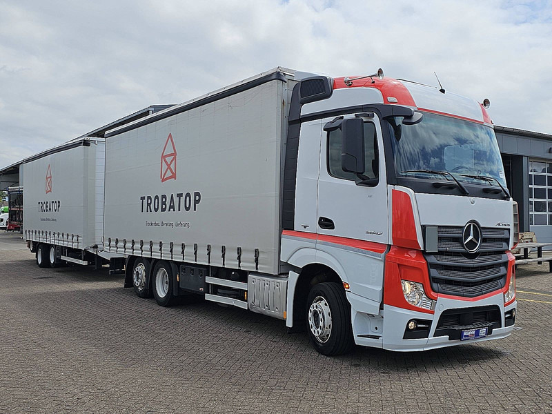 Mercedes-Benz ACTROS 2542 LS 6X2 RET. MOFFET 2020 - Камион с брезент: снимка 5 Mercedes-Benz ACTROS 2542 LS 6X2 RET. MOFFET 2020 - Камион с брезент: снимка 5
