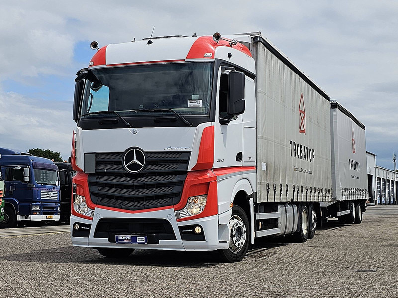 Mercedes-Benz ACTROS 2542 LS 6X2 RET. MOFFET 2020 - Камион с брезент: снимка 1 Mercedes-Benz ACTROS 2542 LS 6X2 RET. MOFFET 2020 - Камион с брезент: снимка 1