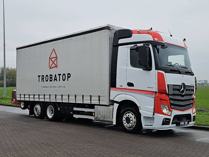 Mercedes-Benz ACTROS 2542 LS 6X2 RET. MOFFET 2020 - Камион с брезент: снимка 5 Mercedes-Benz ACTROS 2542 LS 6X2 RET. MOFFET 2020 - Камион с брезент: снимка 5