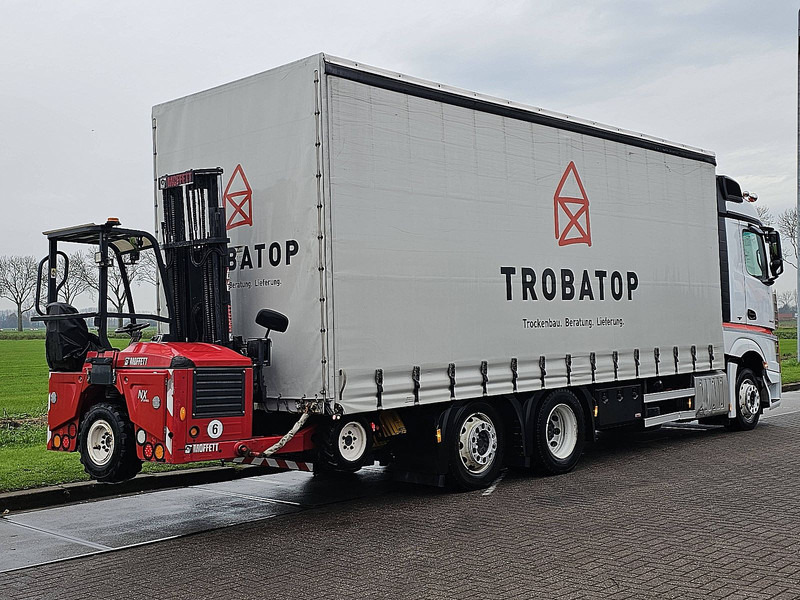 Mercedes-Benz ACTROS 2542 LS 6X2 RET. MOFFET 2020 - Камион с брезент: снимка 3 Mercedes-Benz ACTROS 2542 LS 6X2 RET. MOFFET 2020 - Камион с брезент: снимка 3