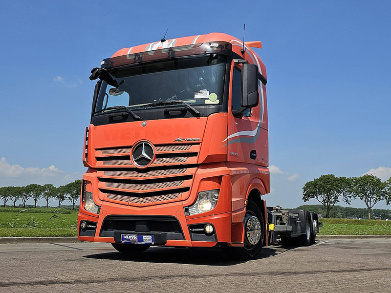 Mercedes-Benz ACTROS 2545 LS - Контейнеровоз/ Сменна каросерия камион: снимка 1 Mercedes-Benz ACTROS 2545 LS - Контейнеровоз/ Сменна каросерия камион: снимка 1