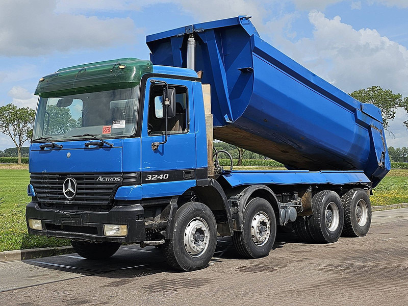 Mercedes-Benz ACTROS 3240 8X4 FULL STEEL - Самосвал камион: снимка 2 Mercedes-Benz ACTROS 3240 8X4 FULL STEEL - Самосвал камион: снимка 2