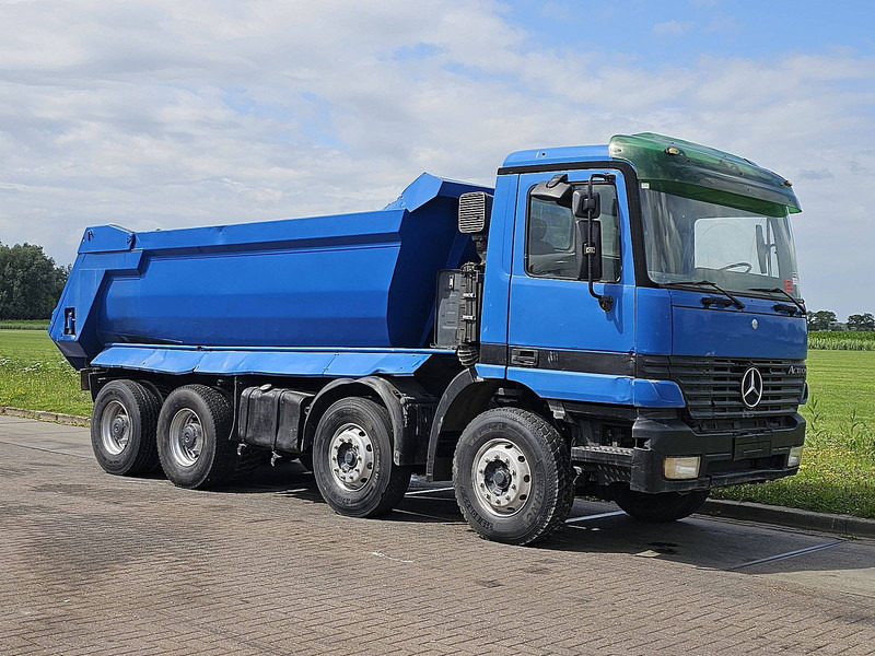 Mercedes-Benz ACTROS 3240 8X4 FULL STEEL - Самосвал камион: снимка 5 Mercedes-Benz ACTROS 3240 8X4 FULL STEEL - Самосвал камион: снимка 5