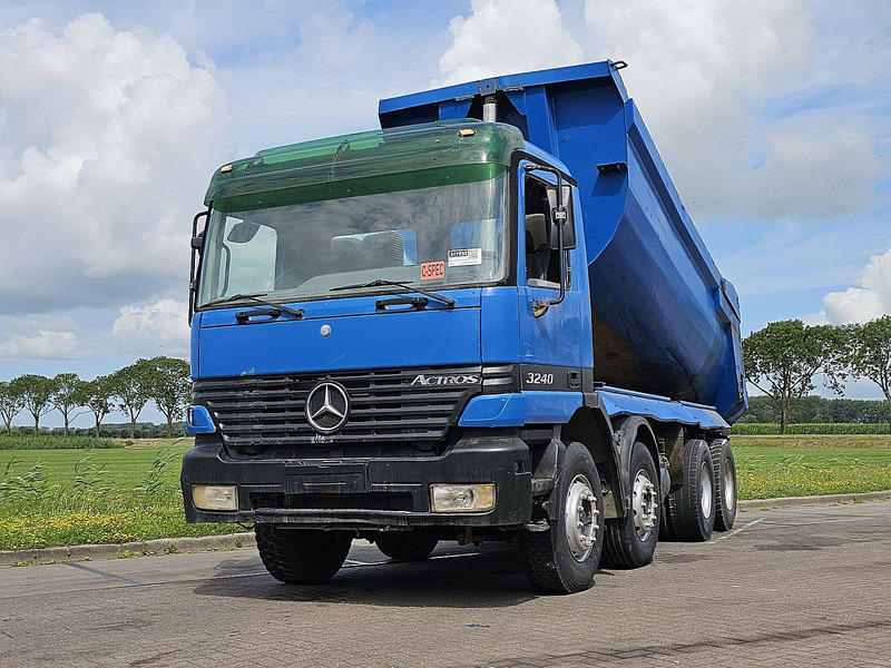 Mercedes-Benz ACTROS 3240 8X4 FULL STEEL - Самосвал камион: снимка 1 Mercedes-Benz ACTROS 3240 8X4 FULL STEEL - Самосвал камион: снимка 1