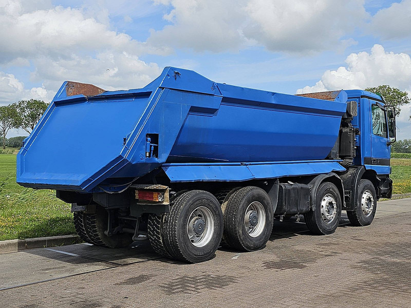 Mercedes-Benz ACTROS 3240 8X4 FULL STEEL - Самосвал камион: снимка 3 Mercedes-Benz ACTROS 3240 8X4 FULL STEEL - Самосвал камион: снимка 3