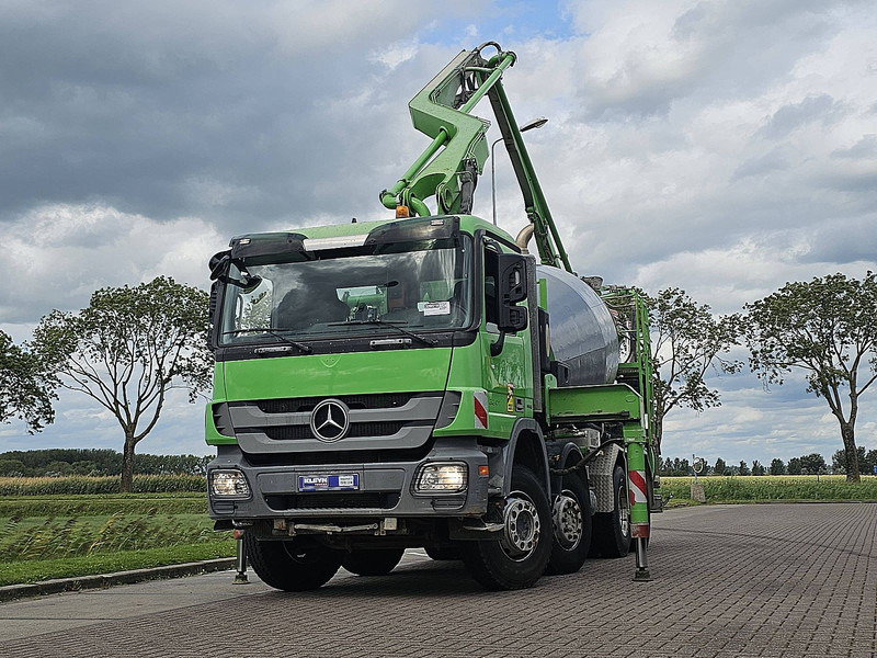 Mercedes-Benz ACTROS 3241 PUMI,LIEBHERR/21mtr - Бетон помпа: снимка 1 Mercedes-Benz ACTROS 3241 PUMI,LIEBHERR/21mtr - Бетон помпа: снимка 1