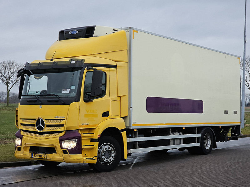 Mercedes-Benz ANTOS 1824 CARRIER MULTI LIFT - Рефрижератор камион: снимка 2 Mercedes-Benz ANTOS 1824 CARRIER MULTI LIFT - Рефрижератор камион: снимка 2