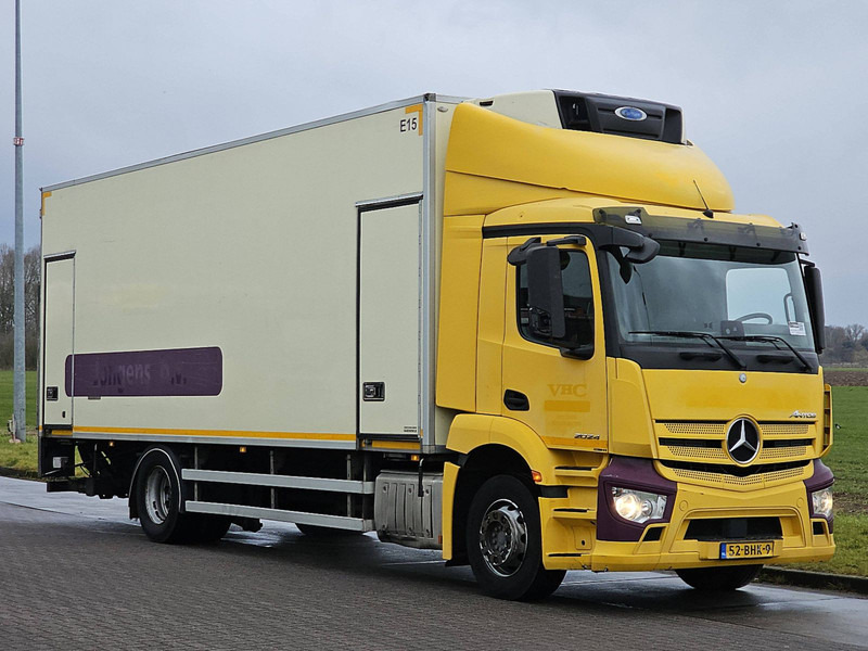 Mercedes-Benz ANTOS 1824 CARRIER MULTI LIFT - Рефрижератор камион: снимка 5 Mercedes-Benz ANTOS 1824 CARRIER MULTI LIFT - Рефрижератор камион: снимка 5