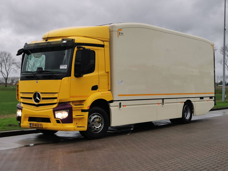 Mercedes-Benz ANTOS 1824 CARRIER MULTI TEMP - Рефрижератор камион: снимка 2 Mercedes-Benz ANTOS 1824 CARRIER MULTI TEMP - Рефрижератор камион: снимка 2