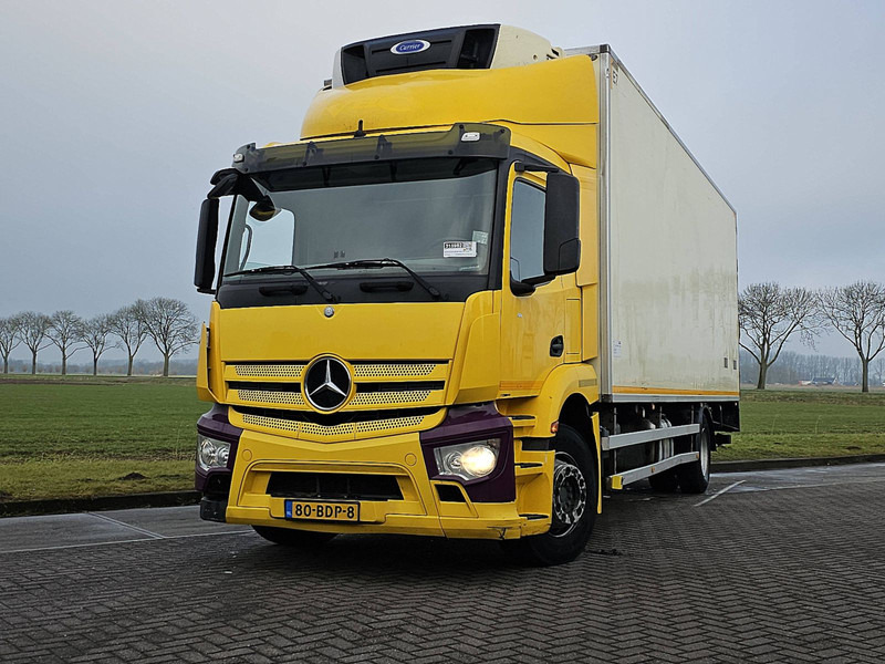 Mercedes-Benz ANTOS 1824 CARRIER MULTI TEMP - Рефрижератор камион: снимка 1 Mercedes-Benz ANTOS 1824 CARRIER MULTI TEMP - Рефрижератор камион: снимка 1