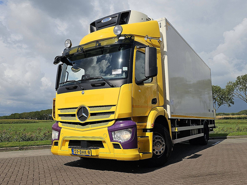 Mercedes-Benz ANTOS 1824 CARRIER MULTI TEMP - Рефрижератор камион: снимка 1 Mercedes-Benz ANTOS 1824 CARRIER MULTI TEMP - Рефрижератор камион: снимка 1