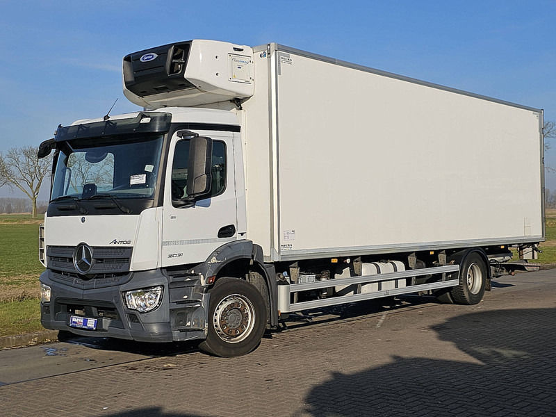 Mercedes-Benz ANTOS 1830 L CARRIER LIFT DOORS - Рефрижератор камион: снимка 2 Mercedes-Benz ANTOS 1830 L CARRIER LIFT DOORS - Рефрижератор камион: снимка 2