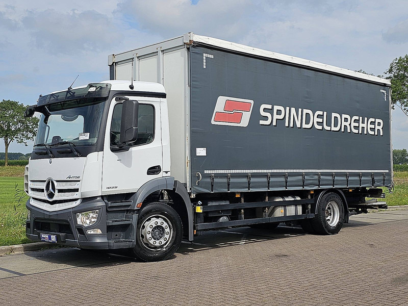 Mercedes-Benz ANTOS 1833 RETARDER TAILLIFT - Камион с брезент: снимка 2 Mercedes-Benz ANTOS 1833 RETARDER TAILLIFT - Камион с брезент: снимка 2
