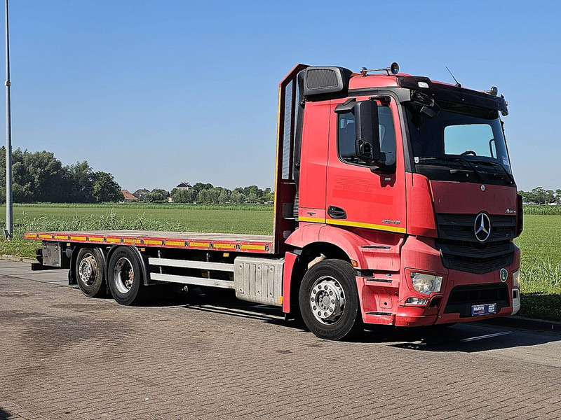 Mercedes-Benz ANTOS 2543 6X2 - Бордови камион: снимка 5 Mercedes-Benz ANTOS 2543 6X2 - Бордови камион: снимка 5