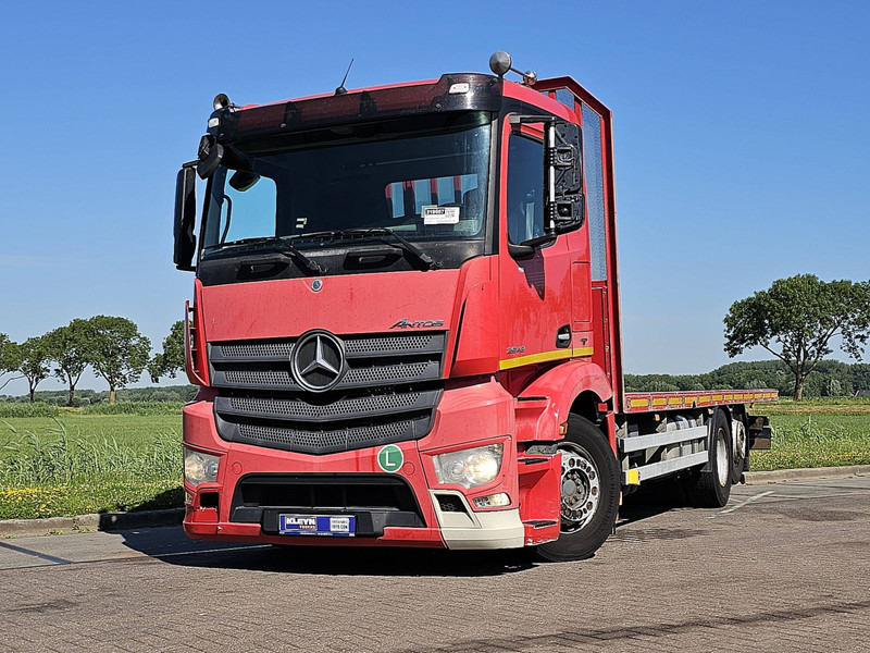 Mercedes-Benz ANTOS 2543 6X2 - Бордови камион: снимка 1 Mercedes-Benz ANTOS 2543 6X2 - Бордови камион: снимка 1