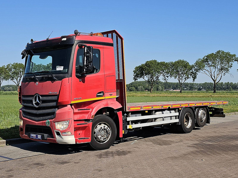 Mercedes-Benz ANTOS 2543 6X2 - Бордови камион: снимка 2 Mercedes-Benz ANTOS 2543 6X2 - Бордови камион: снимка 2