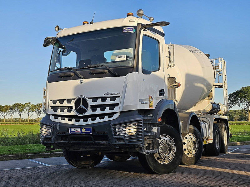 Mercedes-Benz AROCS 3240 PUTZMEISTER 9M3 - Бетоновоз: снимка 1 Mercedes-Benz AROCS 3240 PUTZMEISTER 9M3 - Бетоновоз: снимка 1