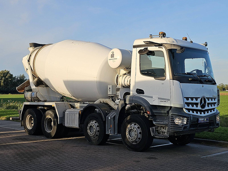 Mercedes-Benz AROCS 3240 PUTZMEISTER 9M3 - Бетоновоз: снимка 5 Mercedes-Benz AROCS 3240 PUTZMEISTER 9M3 - Бетоновоз: снимка 5