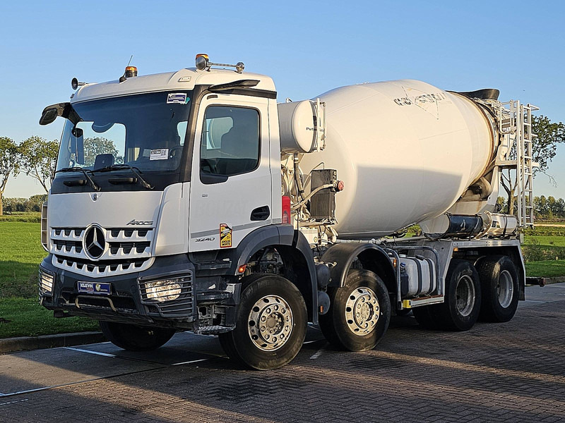 Mercedes-Benz AROCS 3240 PUTZMEISTER 9M3 - Бетоновоз: снимка 2 Mercedes-Benz AROCS 3240 PUTZMEISTER 9M3 - Бетоновоз: снимка 2