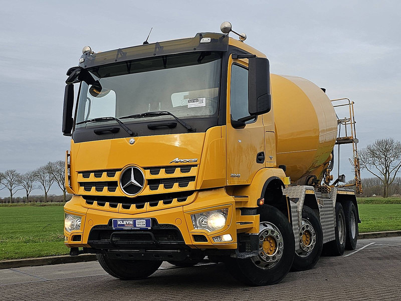 Mercedes-Benz AROCS 3243 - Бетоновоз: снимка 1 Mercedes-Benz AROCS 3243 - Бетоновоз: снимка 1