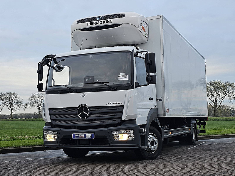 Mercedes-Benz ATEGO 1024 - Рефрижератор камион: снимка 1 Mercedes-Benz ATEGO 1024 - Рефрижератор камион: снимка 1