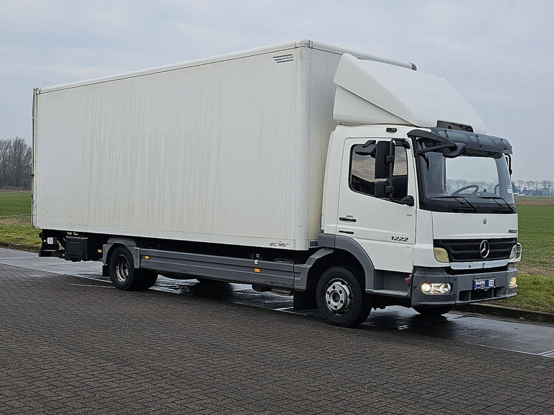 Mercedes-Benz ATEGO 1222 AIRCO WEBASTO LIFT - Камион фургон: снимка 5 Mercedes-Benz ATEGO 1222 AIRCO WEBASTO LIFT - Камион фургон: снимка 5