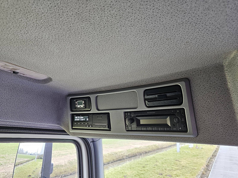 Камион фургон Mercedes-Benz ATEGO 1222 AIRCO WEBASTO LIFT: снимка 8