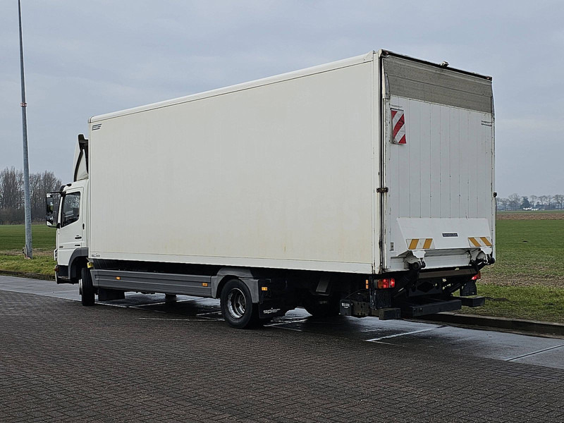 Камион фургон Mercedes-Benz ATEGO 1222 AIRCO WEBASTO LIFT: снимка 6