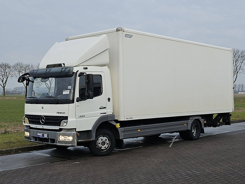 Mercedes-Benz ATEGO 1222 AIRCO WEBASTO LIFT - Камион фургон: снимка 2 Mercedes-Benz ATEGO 1222 AIRCO WEBASTO LIFT - Камион фургон: снимка 2
