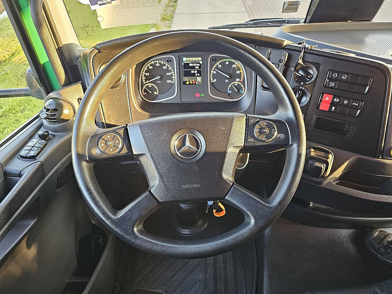 Камион фургон Mercedes-Benz ATEGO 1223: снимка 11