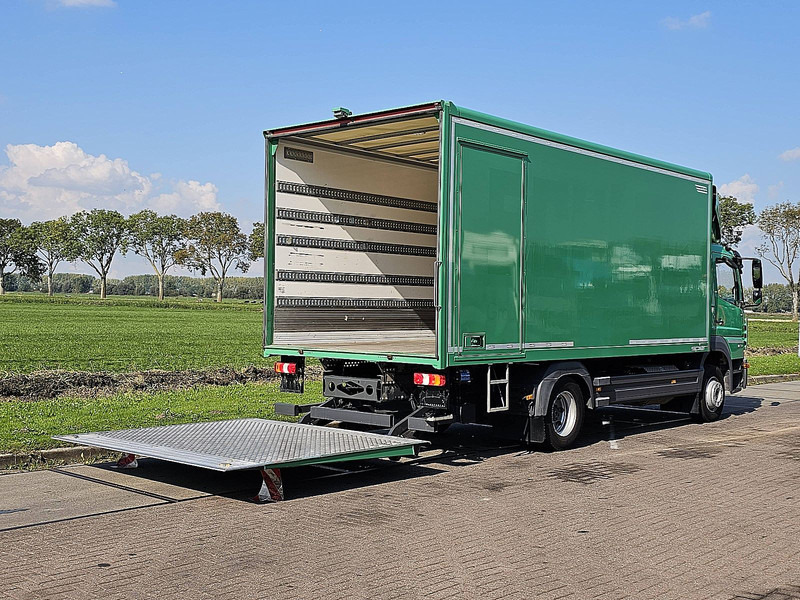 Mercedes-Benz ATEGO 1223 - Камион фургон: снимка 3 Mercedes-Benz ATEGO 1223 - Камион фургон: снимка 3