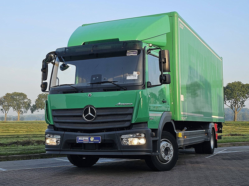 Mercedes-Benz ATEGO 1223 - Камион фургон: снимка 1 Mercedes-Benz ATEGO 1223 - Камион фургон: снимка 1