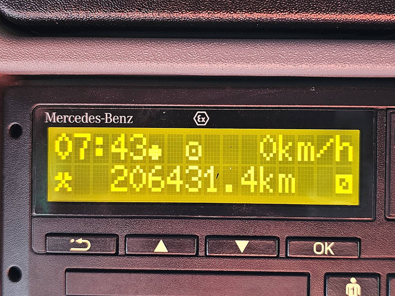 Камион фургон Mercedes-Benz ATEGO 1223: снимка 9