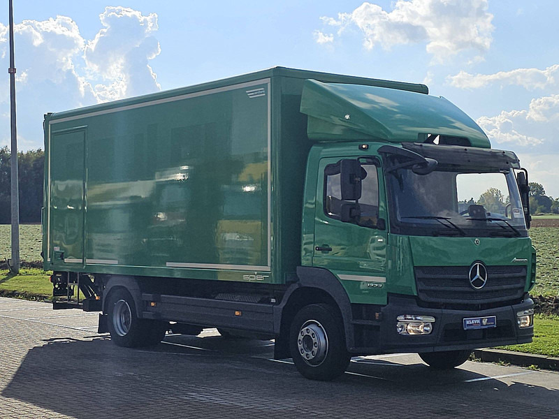 Mercedes-Benz ATEGO 1223 - Камион фургон: снимка 5 Mercedes-Benz ATEGO 1223 - Камион фургон: снимка 5