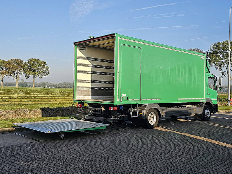 Mercedes-Benz ATEGO 1223 - Камион фургон: снимка 3 Mercedes-Benz ATEGO 1223 - Камион фургон: снимка 3