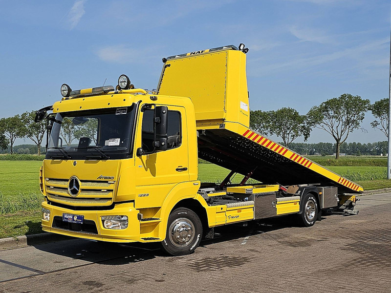Mercedes-Benz ATEGO 1223 TREVOR PLATFORM - Автовоз камион: снимка 2 Mercedes-Benz ATEGO 1223 TREVOR PLATFORM - Автовоз камион: снимка 2