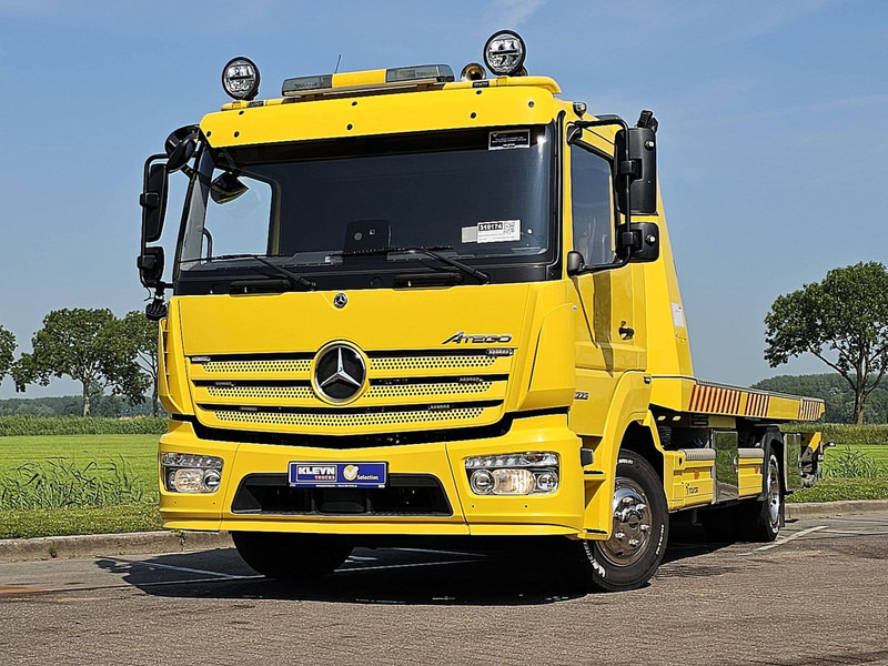 Mercedes-Benz ATEGO 1223 TREVOR PLATFORM - Автовоз камион: снимка 1 Mercedes-Benz ATEGO 1223 TREVOR PLATFORM - Автовоз камион: снимка 1